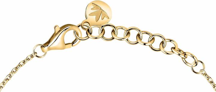Immagine prodotto Morellato Bracciale delicato placcato oro Perla SAWM05 (19 cm, Argento 925)