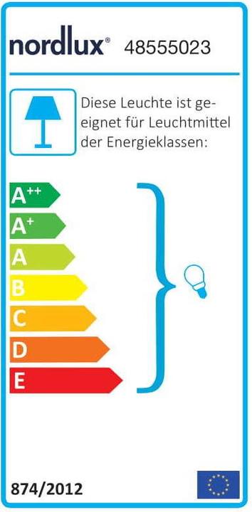 Energie-Label Nordlux Ellen (E14)