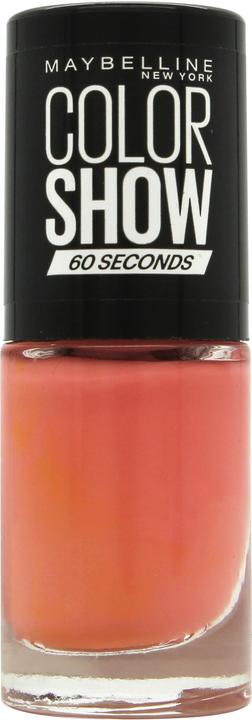 Produktbild Maybelline New York Maybelline Color Show 60 Seconds Nail Polish Nr. 093 Peach Smoothie 7 ml