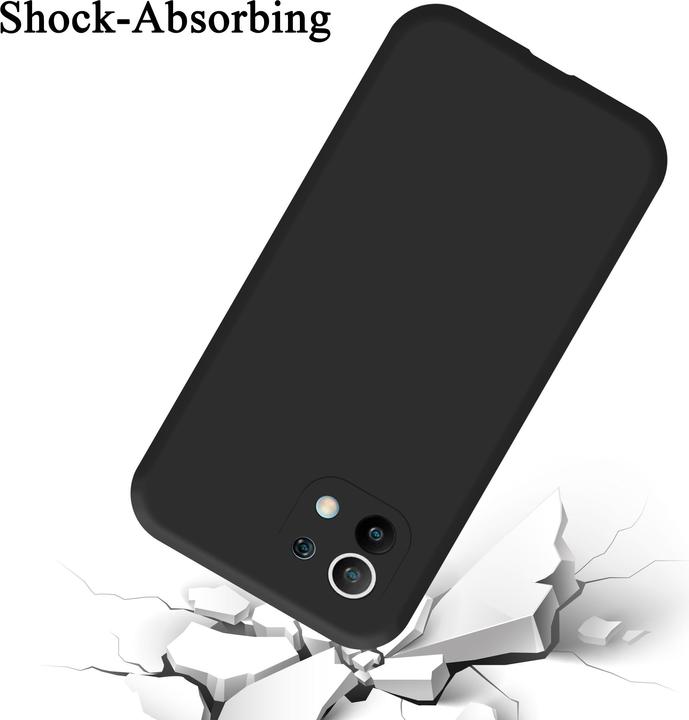 Immagine prodotto Cadorabo Copertura della cassa del silicone liquido TPU (Xiaomi Mi 11 5G)