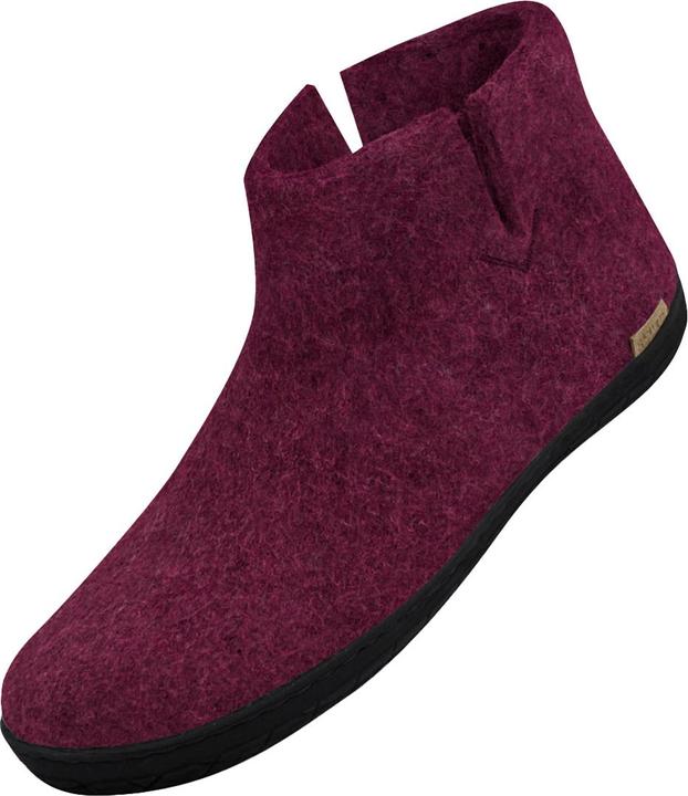 Glerups Naturkautschuksohle Schwarz Boots