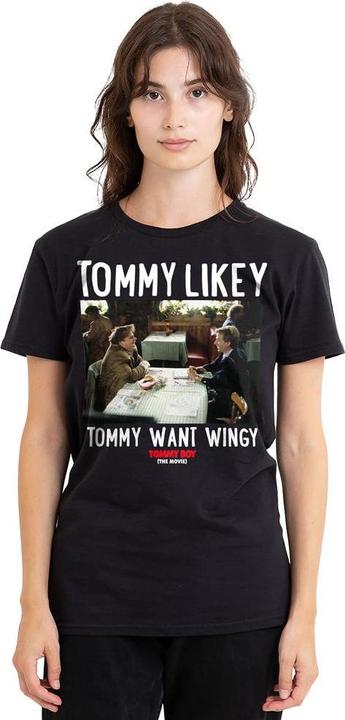 Actual product image Unisex Adult Tommy Likey T-Shirt (S)