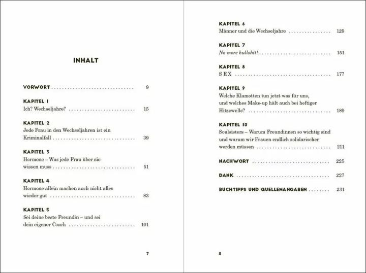 Produktbild Wechseljahre? Keine Panik! (Deutsch, Katja Burkard, 2019)