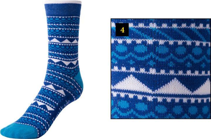 White, Light blue, Blue
