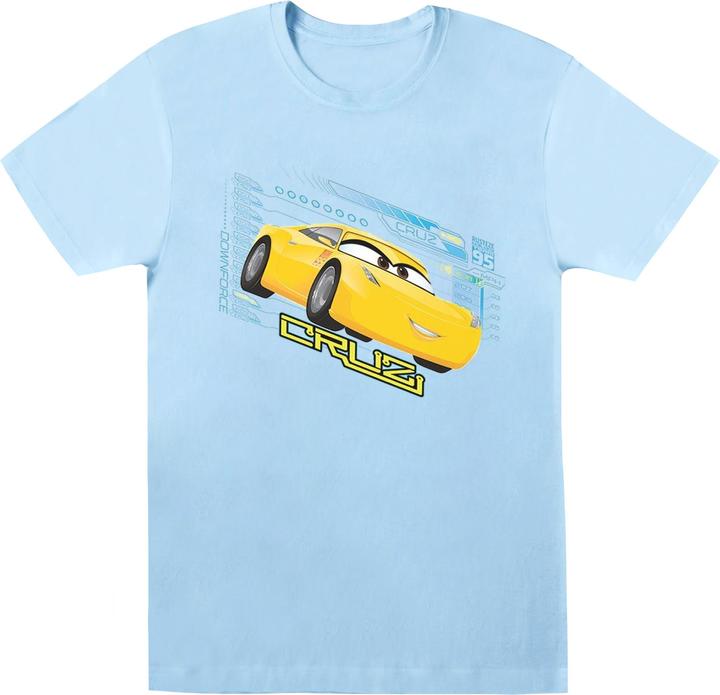 Actual product image Disney Womens/Ladies Cars Cruz Ramirez Cotton Boyfriend T-Shirt (XXL)