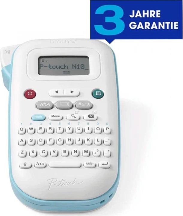 Actual product image Brother PT-N10 P-TOUCH