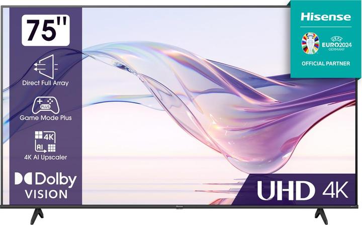 Produktbild Hisense TV 75A6K (75", LCD, UHD, 2023)