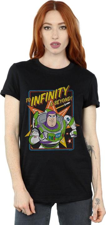 Immagine prodotto Disney Toy Story 4 Buzz To Infinity Maglietta Ampia Donna (L)