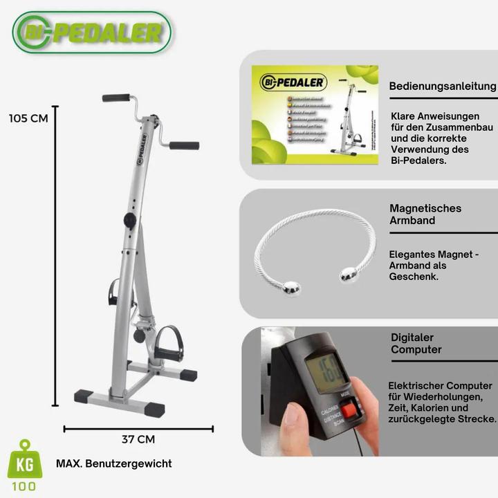 Produktbild Gymform Bi Pedaler