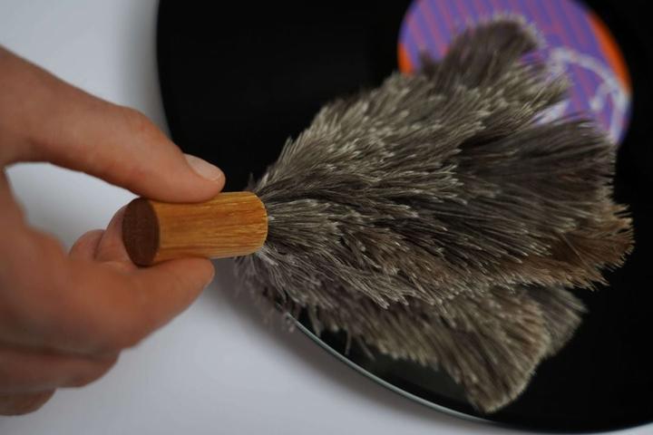 Actual product image Vinyfix Vinyl Duster & Single Adapter (Record player cleaning)