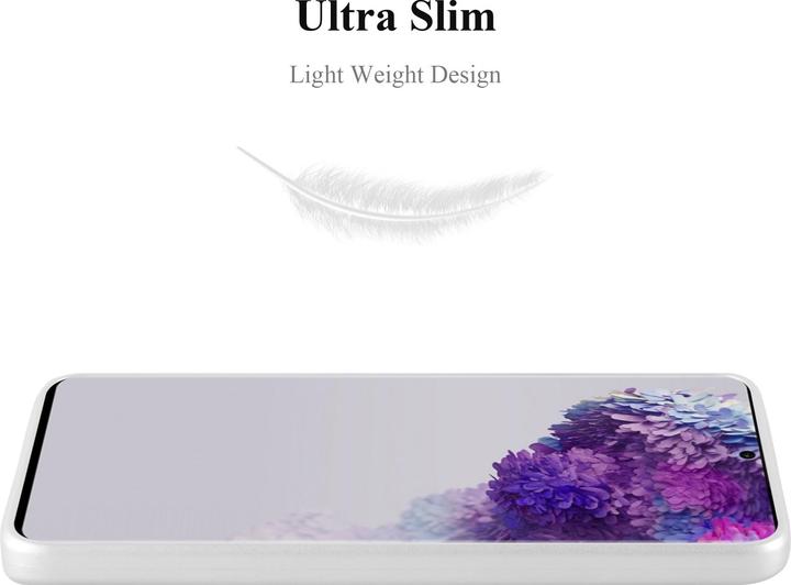 Productafbeelding Cadorabo TPU Matte Metallic hoes (Samsung Galaxy S20 Ultra)