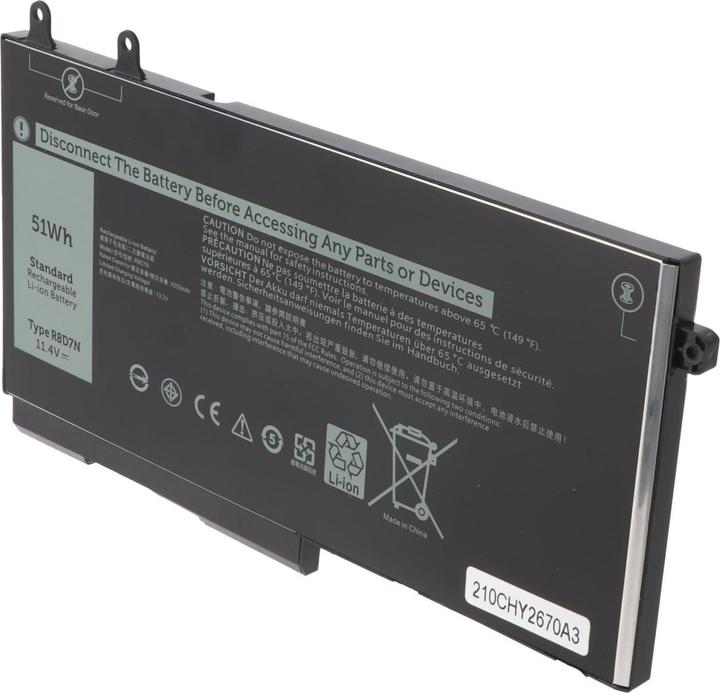 Immagine prodotto AccuCell Batteria Dell Latitude 5401, 5501 (4470 mAh)