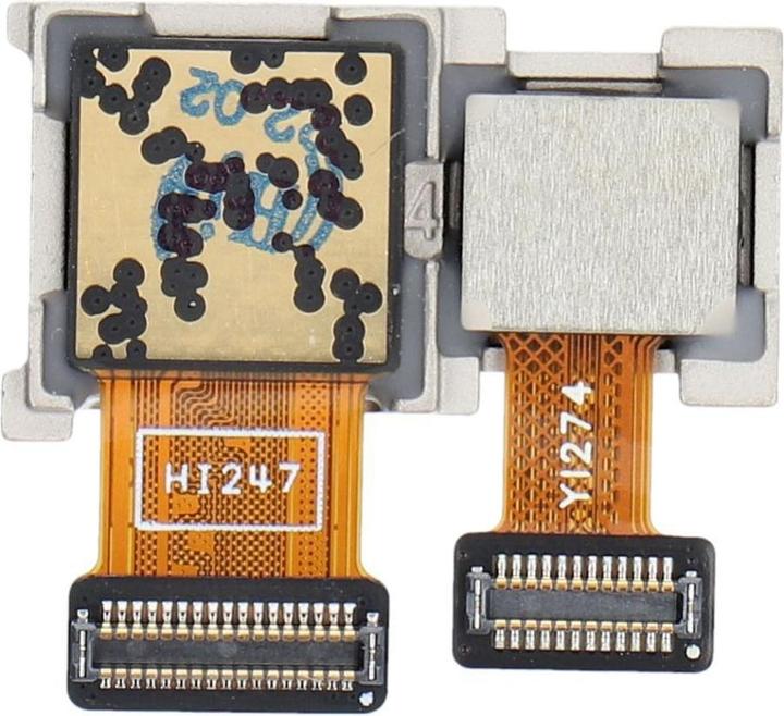 Actual product image OEM LCD display! Flex Cable with Back Camera for Huawei P20 Lite (Display)
