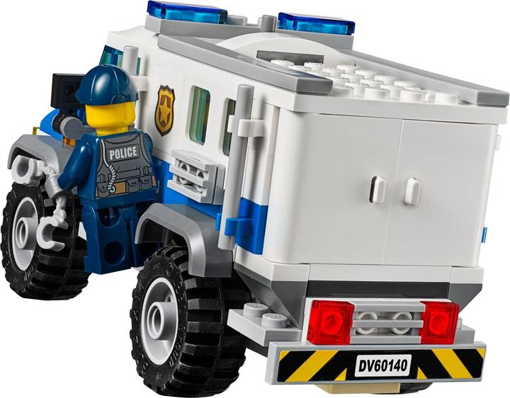 Actual product image LEGO City bank robbery (60140, LEGO City)