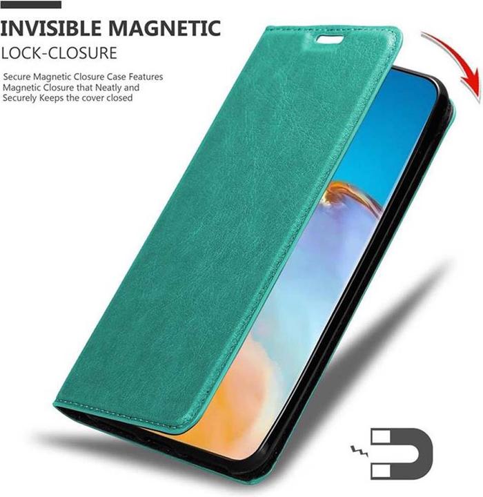 Productafbeelding Cadorabo Boek Onzichtbare Magneethoes (Huawei P40 Pro+)