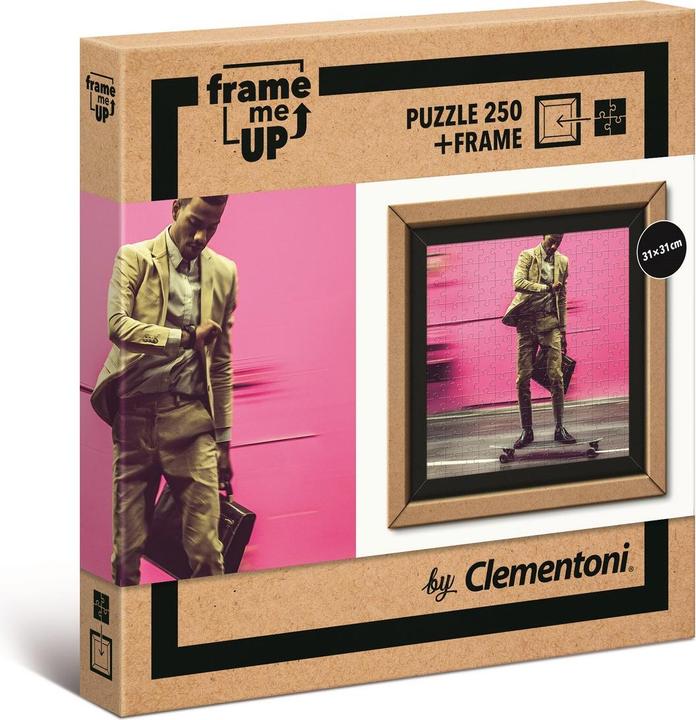 Immagine prodotto Clementoni Puzzle con cornice 250 pezzi, Fast Life (250 pezzi)