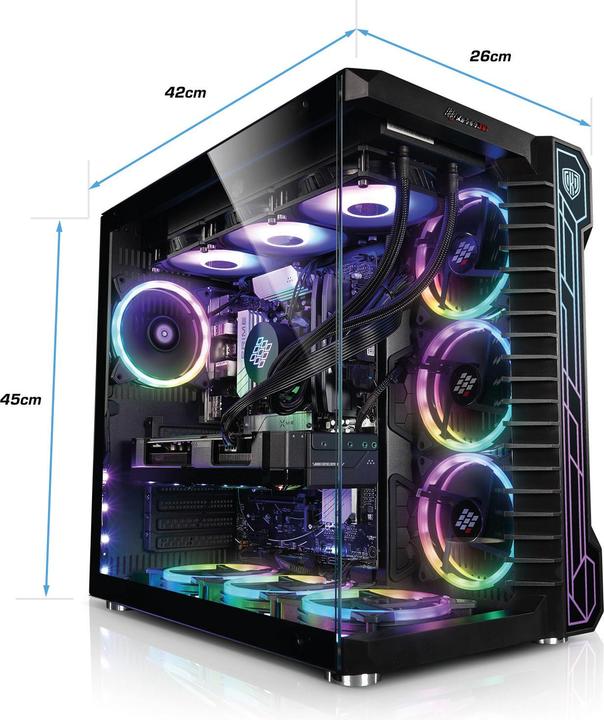 Produktbild Kiebel Panorama XL 14 (Core i9-14900KF, 32 GB, 2000 GB, GeForce RTX 4080 SUPER)