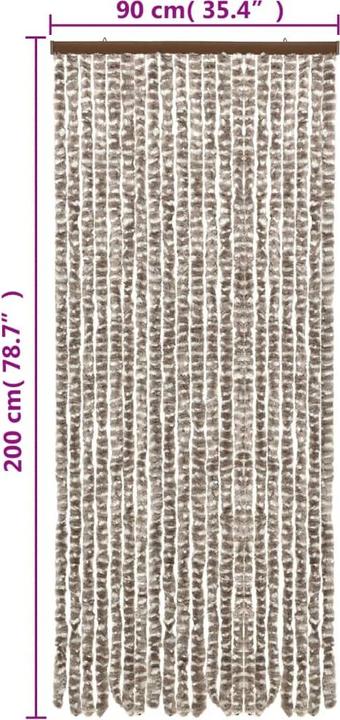 Produktbild VidaXL Dayton (90 x 200 cm)