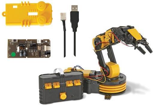 Actual product image Velleman USB Interface Kit for Robot Arm KSR10