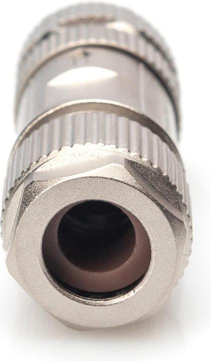 Productafbeelding Digitus M12 Jack X-gecodeerd IP67 CAT 6A, veldmontage
