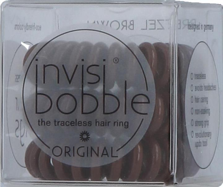 Produktbild Invisibobble Haarbinder Original pretzel brown 3 Stk (Haargummi)
