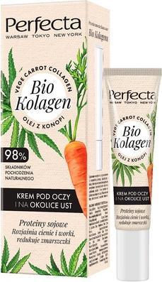 Produktbild Perfecta - Bio Collagen eye cream and lip area 15ml (15 ml)
