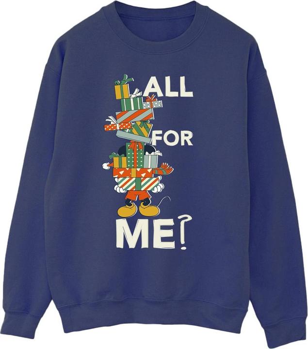 Produktbild Disney Mickey Mouse Presents All For Me Sweatshirt (S)