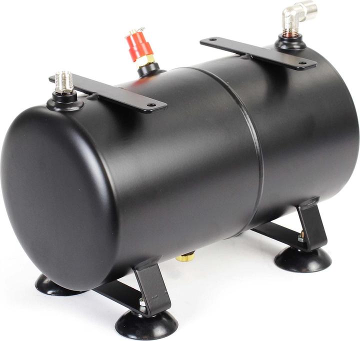 Immagine prodotto Wiltec Pezzo di ricambio Aerografo Compressore Serbatoio a pressione 3L Caldaia a pressione AS186