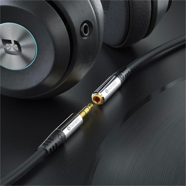 Produktbild Sonero 6,3 mm – 3,5 mm (0.25 m, 6.3mm Klinke (Jack), 3.5mm Klinke (AUX))