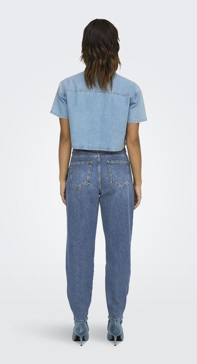 Image du produit Only ONLTROY Taille haute Carotte Jeans Carotte (32)