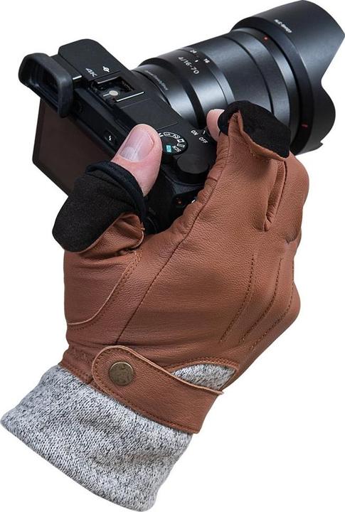 Produktbild Vallerret Handschuhe Urbex Brown M (Diverse)
