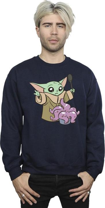 Produktbild Star Wars The Mandalorian Spooky Cooking Sweatshirt (L)