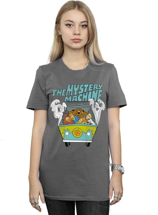 Image du produit Scooby Doo - T-shirt MYSTERY MACHINE - Femme (L)
