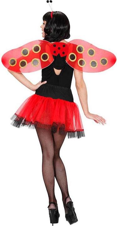 Actual product image Widmann 2-piece ladybird wing set - fancy dress costume (One size)