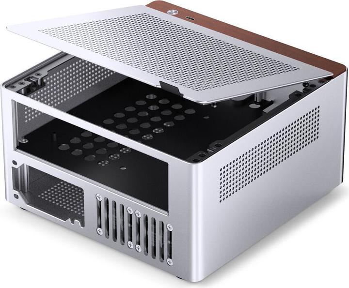 Image du produit Jonsbo N10, Case Silver (Mini-ITX)