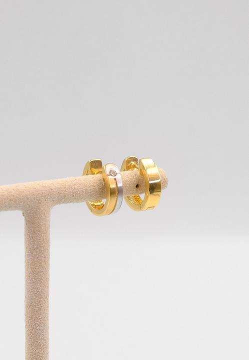 Immagine prodotto Muau Creoli (750, Oro giallo 18 K, Oro bianco)