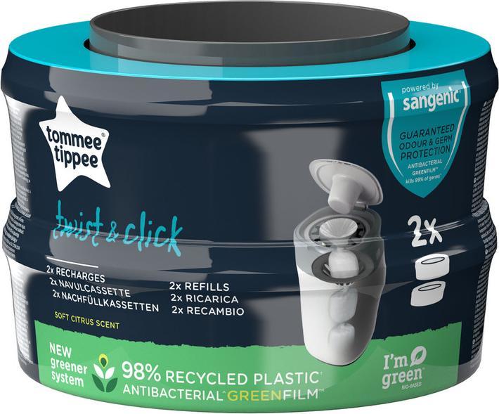 Tommee Tippee Nachfüllkassette Twist & Click (2 x)