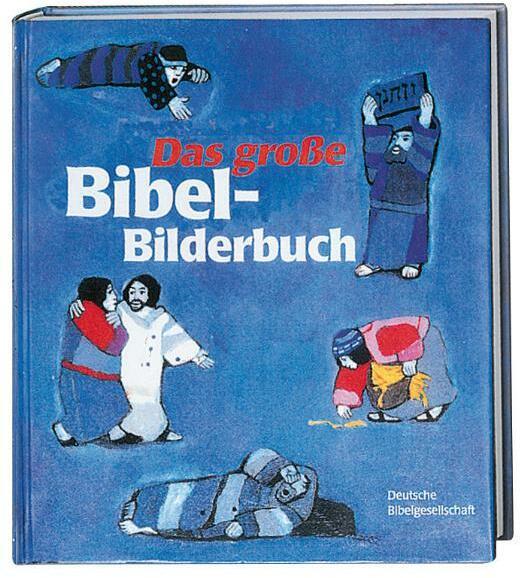 Actual product image Das grosse Bibel-Bilderbuch (German, Kees de Kort, Hellmut Haug, 1994)