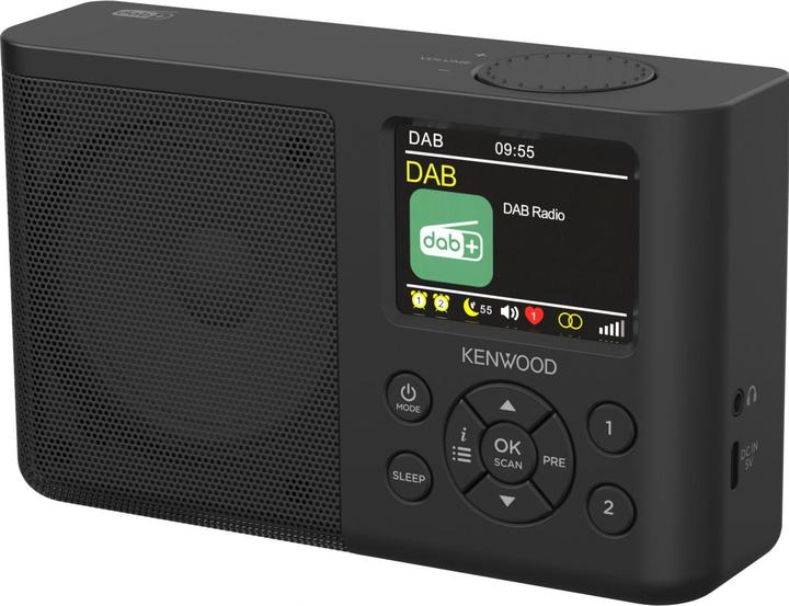 Kenwood CR-M33DAB (DAB+, UKW, Bluetooth)