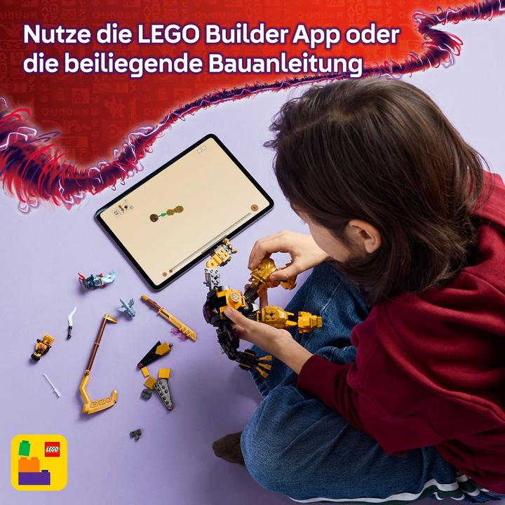 Immagine prodotto LEGO Arins Spinjitzumech (71839, LEGO Ninjago)