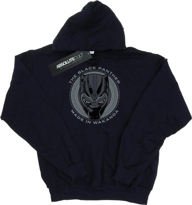Black Made In Wakanda Kapuzenpullover