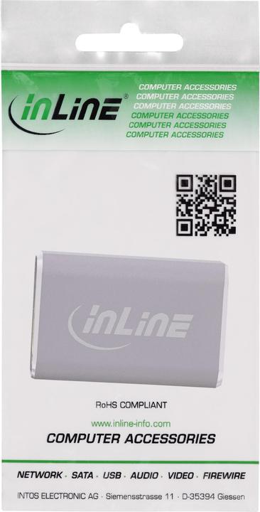 Immagine prodotto InLine HDMI Adapter (HDMI, 3 cm)