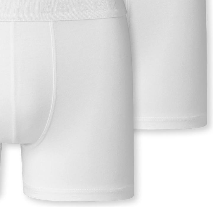 Actual product image Schiesser Pack of 6 Teens Boys 95/5 Organic Cotton Shorts / Pants (176, pack of 6)