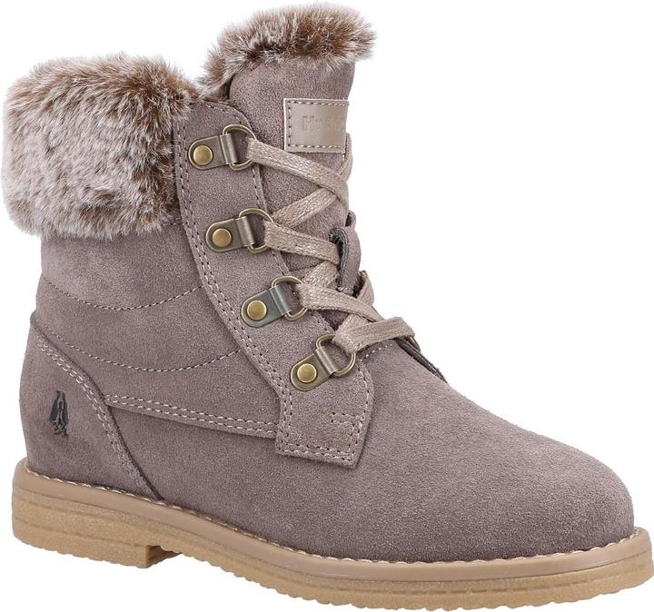 Image du produit Hush Puppies Bottines fille Mini Florence en daim (29)