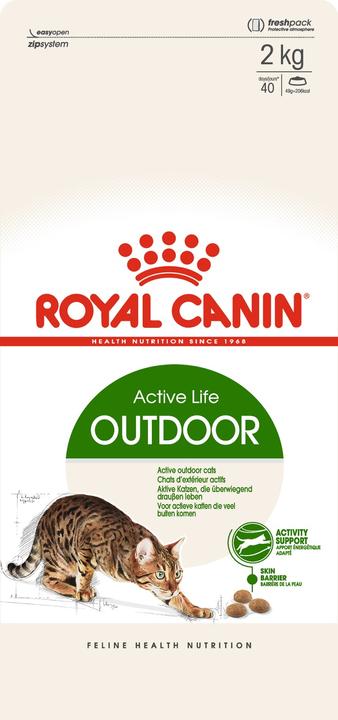Produktbild Royal Canin Outdoor 30 (Adult, 1 Stk., 10000 g)