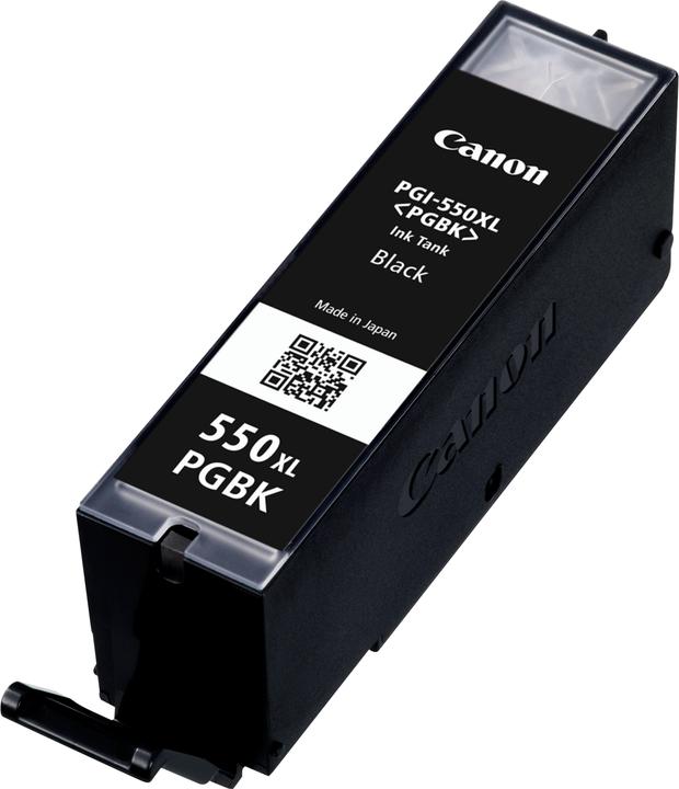 Actual product image Canon Pgi-550xl (PGBK)