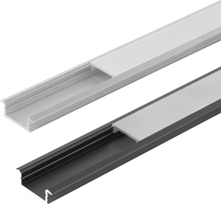 Produktbild Halemeier LED Einbauprofile ChannelLine C mit Lichtblende