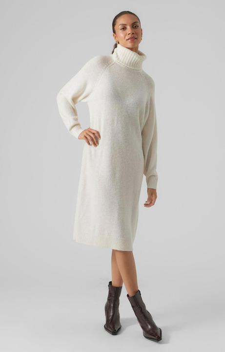 Produktbild Vero Moda VMDANIELA LS COWLNECK DRESS GA NOOS Strickkleid (M)