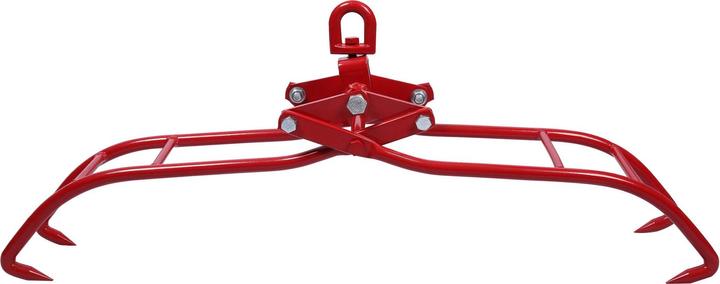 Immagine prodotto Wiltec Pinza di sollevamento per tronchi forestali, 930 mm, capacità di carico di 1000 kg, con 4 artigli (475 mm)