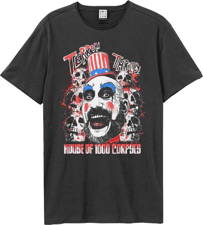 Produktbild Amplified House Of 1000 Corpses Terror Thrills TShirt (3XL)